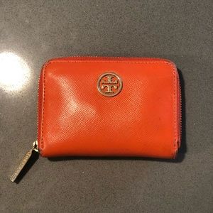 Tory Burch ‘Robinson ZIP Coin Case”